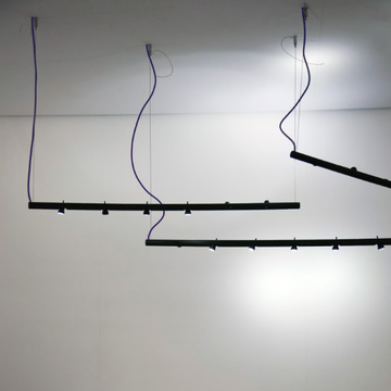 COLIBRÌ - LED aluminium pendant lamp by Martinelli Luce - view 3